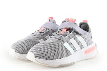 Adidas Sneakers Meisjes in maat 35 Grijs, Adidas, Verzenden, Jongen of Meisje, Schoenen