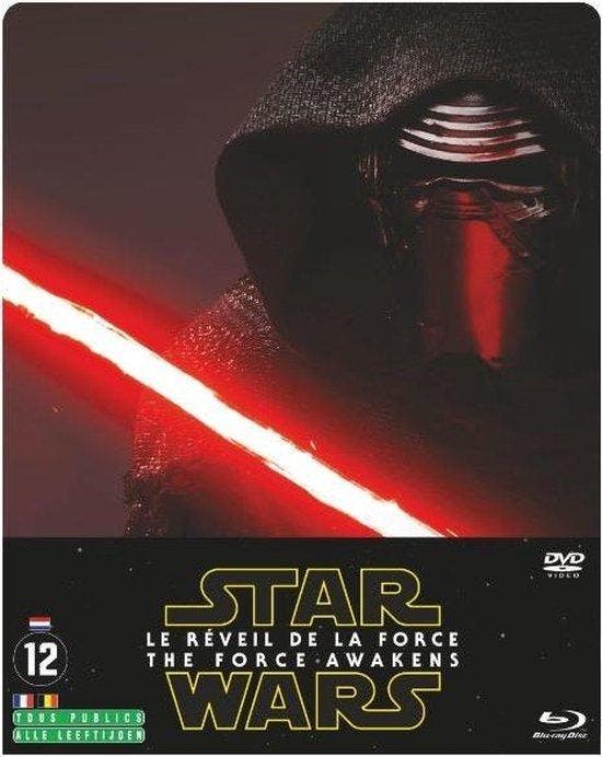 Blu-ray film - Star Wars: The Force Awakens - - Episode 7..., Cd's en Dvd's, Blu-ray, Zo goed als nieuw, Verzenden