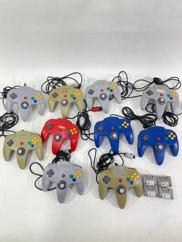 Nintendo - Nintendo 64 - 10x Official Nintendo 64, Nieuw