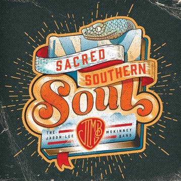 cd - Jason Lee McKinney Band - Sacred Southern Soul, Verzenden, Nieuw in verpakking