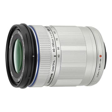 Olympus M.Zuiko Digital ED 40-150mm f/4.0-5.6 Type R Zilver, Verzenden, Gebruikt, Olympus