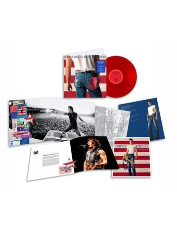 Bruce Springsteen - Born in the U.S.A. - 40th Anniversary, Cd's en Dvd's, Nieuw in verpakking