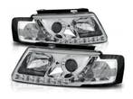 Daylight Chrome koplampen geschikt voor Passat B5 3B, Auto-onderdelen, Verlichting, Verzenden, Nieuw, Volkswagen