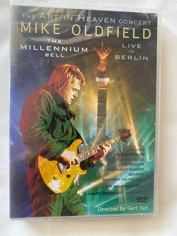 MIKE OLDFIELD: THE MILLENNIUM BELL LIVE IN BERLIN (IN SEAL), Verzenden, Gebruikt
