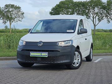 Volkswagen Caddy | Zakelijke Lease v.a. €271.78 pm, Automaat, Gebruikt, Euro 6, Wit