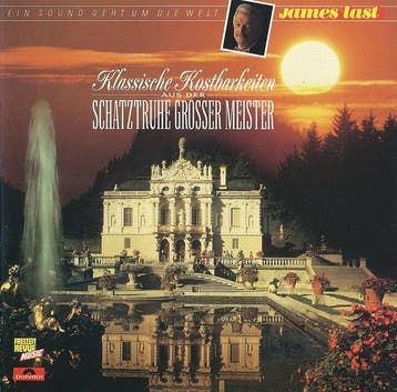 James Last - Klassische Kostbarkeiten Aus Der Schatztruhe Gr, Cd's en Dvd's, Ophalen of Verzenden, Gebruikt