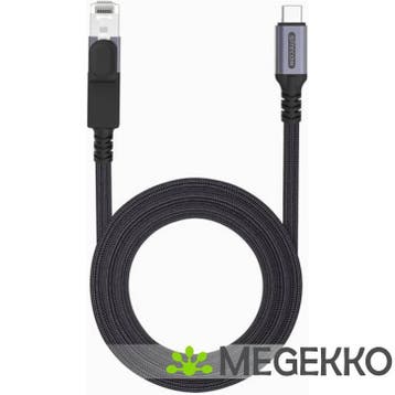 Sitecom USB-C to Ethernet Cable  1.5m, Verzenden, Nieuw