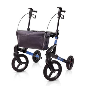 Topro Olympos ATR Slim Rollator Black Series – Blauw M Slim, Ophalen of Verzenden, Nieuw