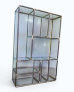 Vitrine - Verguld messing - Curio Cabinet