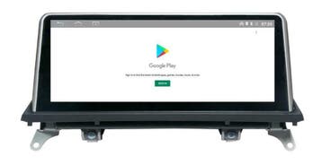Navigatie BMW E70 X5 carkit android 15 usb carplay 64gb, Ophalen of Verzenden, Nieuw