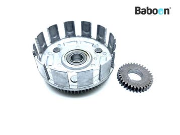 Koppelingshuis Kawasaki KLR 650 1989-1991 Tengai (KL650, Verzenden, Gebruikt