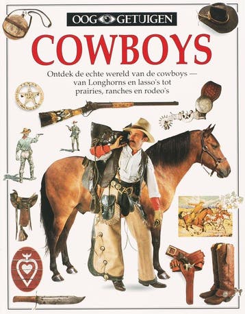 Cowboys / Ooggetuigen 9789045900148 D.H. Murdoch, Verzenden, Gelezen, D.H. Murdoch