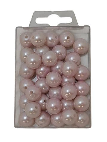 Parels Rijgparels WM 18 Lichtroze 14 mm, Ophalen of Verzenden, Nieuw