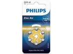 Philips Zink Batterijen – Set van 6 – 1.4V – 90 mAh, Verzenden, Nieuw
