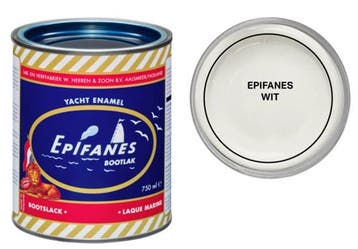 Epifanes bootlak Ultra wit 750ml, Ophalen of Verzenden, Nieuw, Verven
