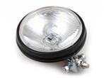 Extra koplamp met grootlicht, zwart. Porsche 911 1965-73, Auto-onderdelen, Verlichting, Verzenden, Nieuw