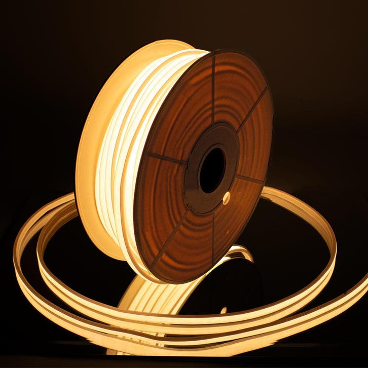 COB LED Strip - NEON | 12mm | complete set | 50 meter, Huis en Inrichting, Lampen | Overige, Nieuw, Ophalen of Verzenden