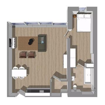 Te huur: Appartement Frederik van Eedenplein in Eindhoven, Noord-Brabant, Eindhoven, Appartement