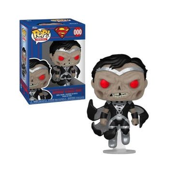 Funko Pop!  Superman - Superman Blackest Night, Verzenden, Nieuw