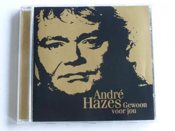 Andre Hazes - Gewoon voor jou / Mijn Allermooiste liedjes, Ophalen of Verzenden, Zo goed als nieuw