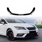 Front Splitter Voor Seat Leon Mk3 Facelift Standard - Sport, Ophalen of Verzenden, Nieuw