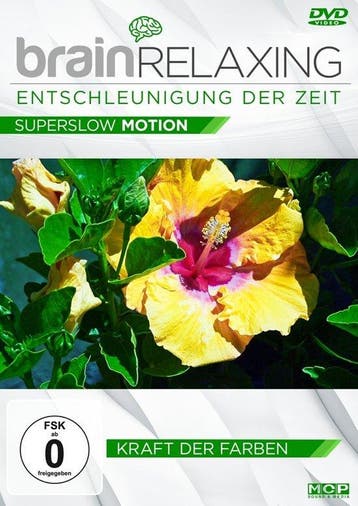 - Brain Relaxing – Kraft der Farben – (DVD), Ophalen of Verzenden, Nieuw