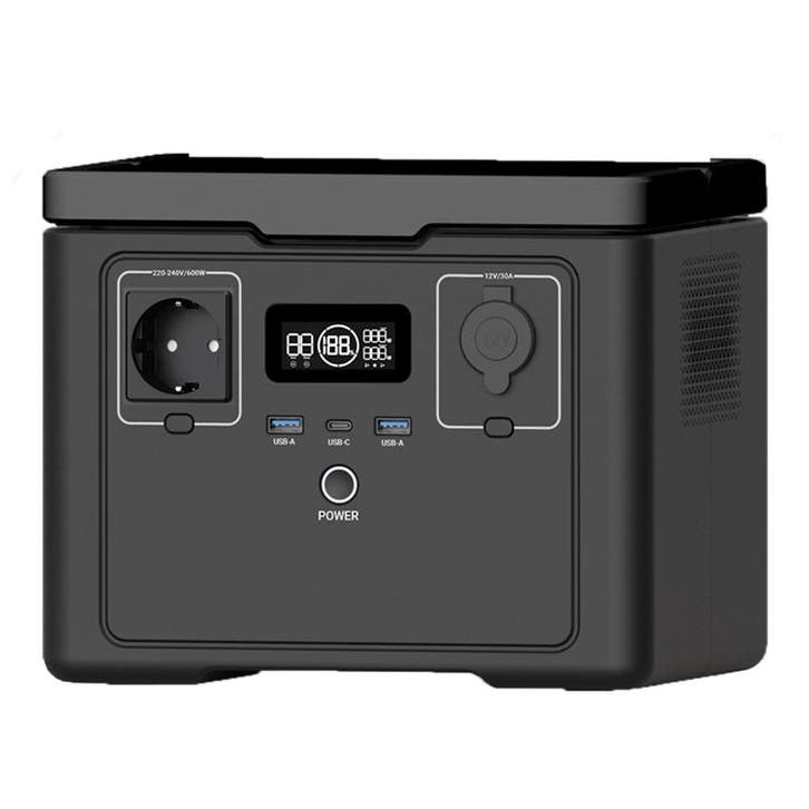 Mobiele Stroomcentrale S03 pro 600W/512Wh, Audio, Tv en Foto, Accu's en Batterijen, Nieuw, Ophalen of Verzenden