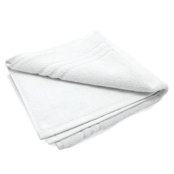 GGM Gastro | (10 stuks) Oslo Badmat - 500x700mm - Wit |, Verzenden, Nieuw in verpakking