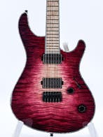 Mayones Regius 6 Natural Fade Red Burst (Instrument), Ophalen of Verzenden, Nieuw, Solid body