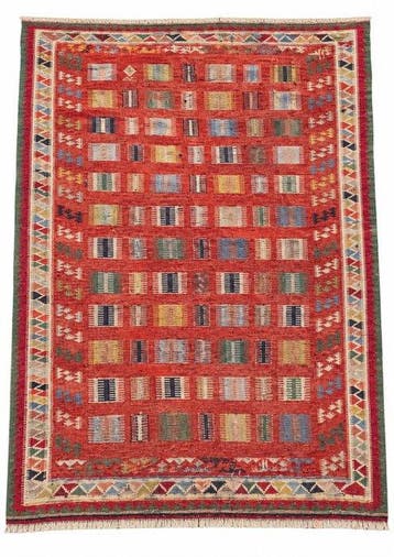 Vloerkleed - 209 cm - 146 cm - Tapijt Klim, Nieuw
