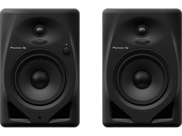 Pioneer Dj -  Dm-50d 5 Inch  - Zwart, Verzenden, Nieuw, 60 tot 120 watt, Overige merken