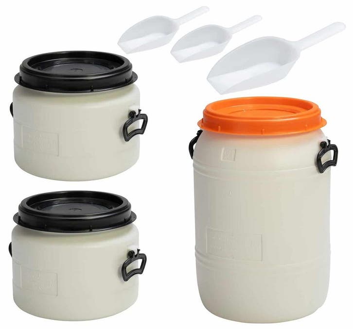 Starterspakket D, Tuin en Terras, Regentonnen, Nieuw