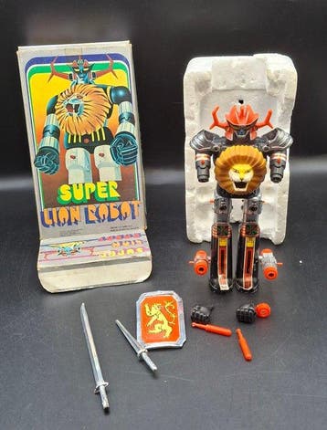 Bootleg - Speelgoed robot Super Lion Robot Daltanious