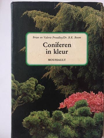 Coniferen in kleur - Proudley, Verzenden, Gelezen