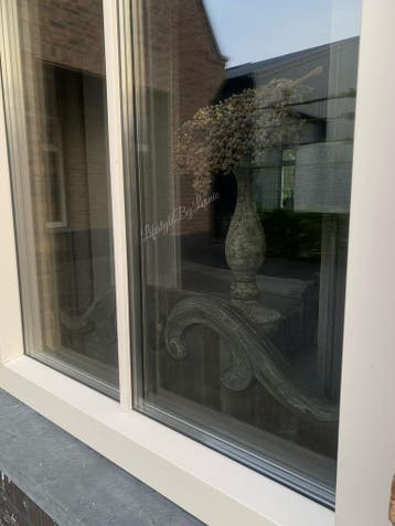 Houten sobere raamluiken 85 cm, Ophalen of Verzenden, Nieuw