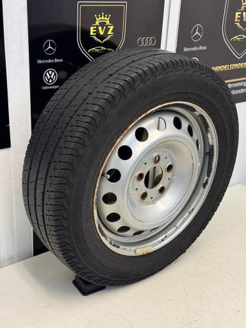 Mercedes Vito band bj.2011 Continental Vanco 2 195/65R16, Gebruikt, 16 inch, Band(en), 195 mm
