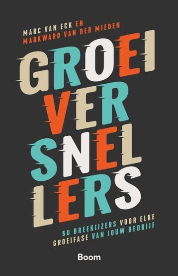 Groeiversnellers | Marc Eck; Markward Mieden | Nieuw, Ophalen of Verzenden, Nieuw, Marc Eck; Markward Mieden