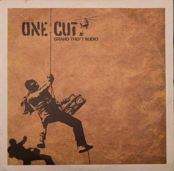 Banksy x One Cut - Grand Theft Audio - 2 x LP Album