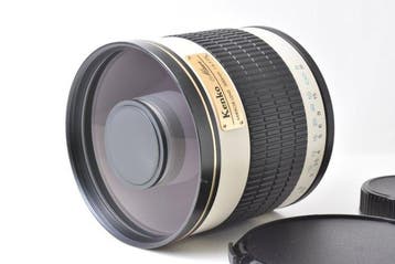 Kenko Mirror Lens 500mm F6.3 DX with Nikon F Mount, Nieuw