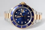 Horloge Rolex Submariner Date 1994 watch only, good conditio, Gebruikt, Polshorloge, Ophalen of Verzenden, Goud