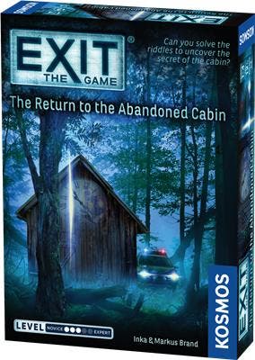 Exit: The Return to the Abandoned Cabin - EN, Ophalen of Verzenden, Nieuw