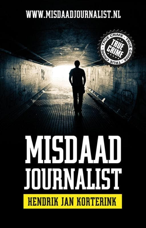 Misdaadjournalist / True crime 9789089752475, Boeken, Thrillers, Gelezen, Verzenden