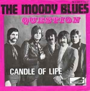 vinyl single 7 inch - The Moody Blues - Question, Verzenden, Zo goed als nieuw, 7 inch, Rock en Metal