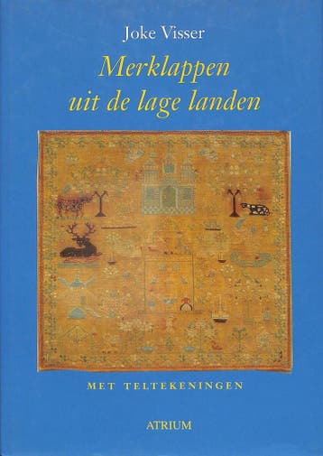 MERKLAPPEN UIT DE LAGE LANDEN - J. Visser 9789061136897, Boeken, Verzenden, Gelezen, J. Visser