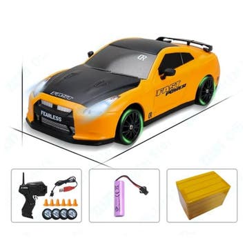 RC Auto met Afstandsbediening - GTR Model - Hoge Snelheid, Verzenden, Nieuw