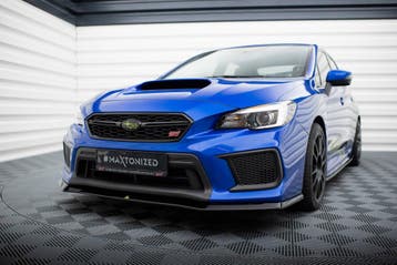 Front Splitter V.1 Subaru WRX STI Mk1 Facelift, Verzenden