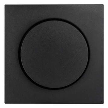 Dimmerknop | ION Industries | E1 (Enkel, Mat zwart), Verzenden, Nieuw