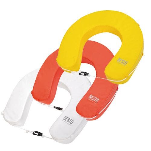 Hoefboei uit zacht kunststof, Besto Wipe Clean 100N -Oranje, Watersport en Boten, Accessoires en Onderhoud, Nieuw, Ophalen of Verzenden