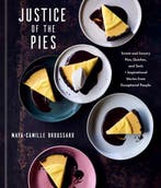 9780593234440 Justice of the Pies: Sweet and Savory Pies,..., Verzenden, Nieuw, Maya-Camille Broussard