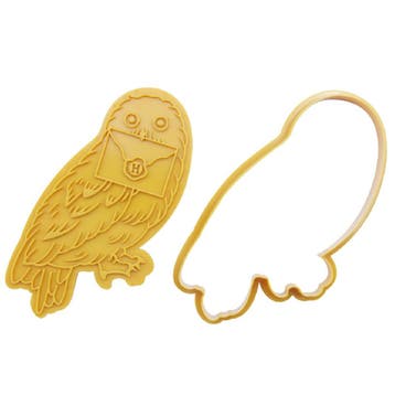 PME Harry Potter Hedwig Uitsteker & Stempel Set/2, Hobby en Vrije tijd, Taarten en Cupcakes maken, Verzenden, Nieuw